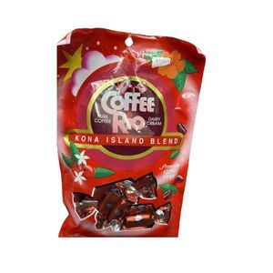 Coffee Rio Kona Island Blend Premium Coffee Candy 5.5 Oz Peg Bag . New